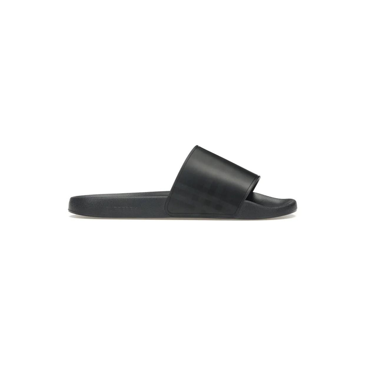 Burberry Embossed Logo Slides Dark Blue (80415031)