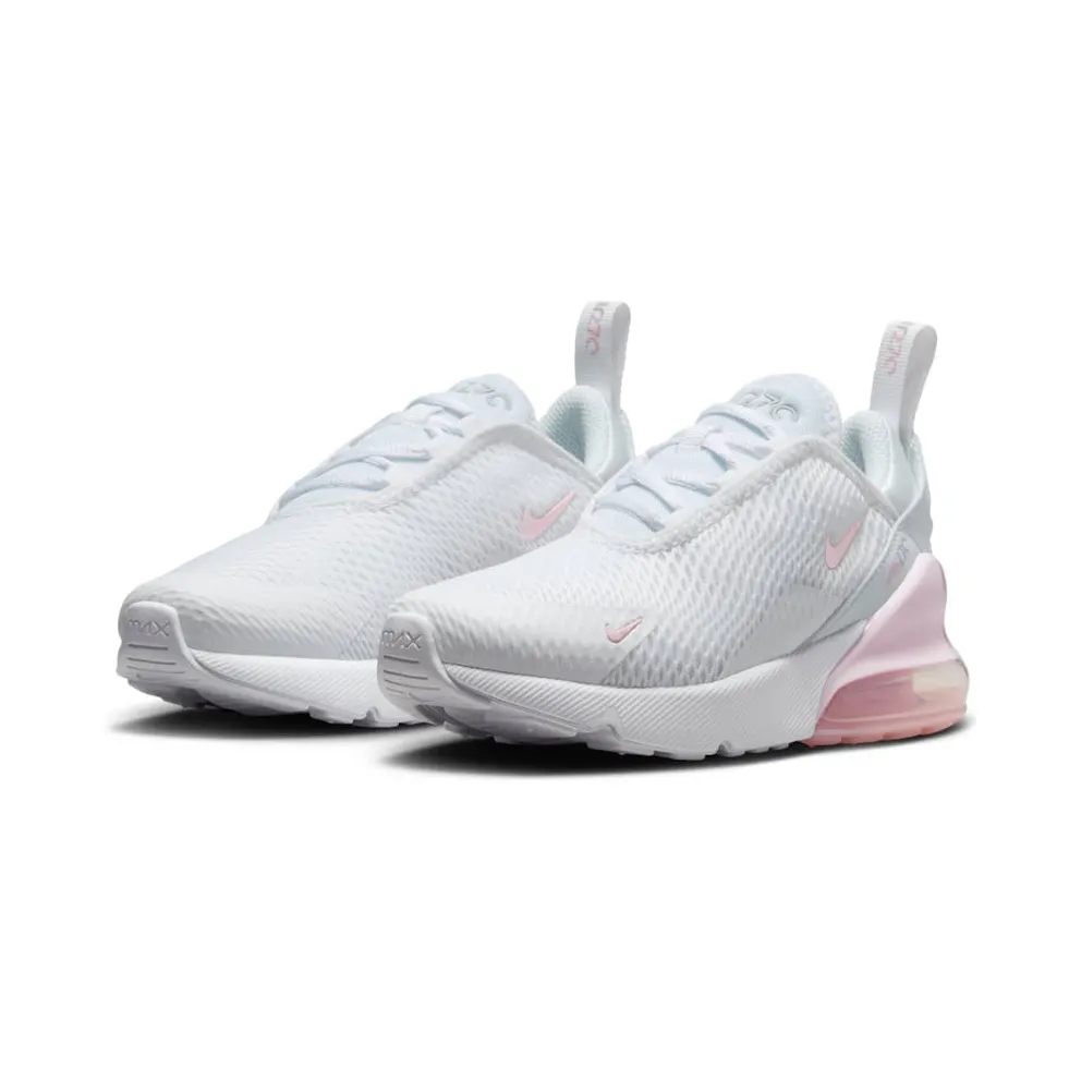 Nike Air Max 270 White Light Smoke Grey Pink Foam (AO2372-122)