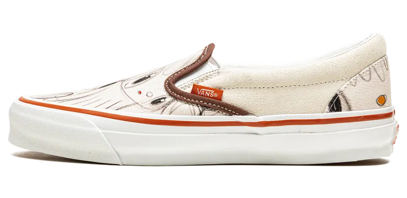 Vans OG Classic Slip-On “Javier Calleja – Potting Soil” (VN0A32QN6Z9)
