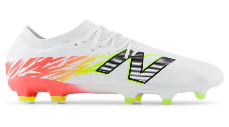 New Balance Furon V8 Pro FG White Energy Red Hi-lite (SF2FIB8)