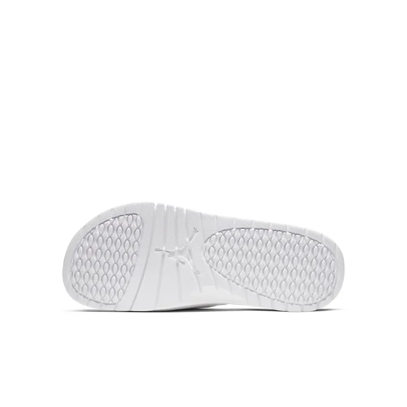 Jordan Hydro 5 Retro White Fire Red (555501-101)