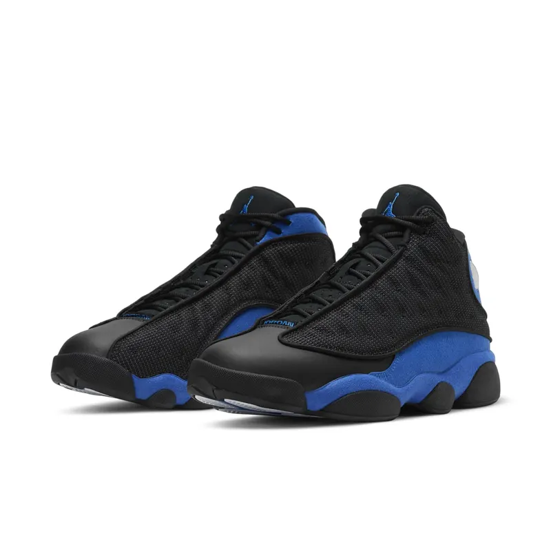 Jordan 13 Retro Black Hyper Royal Black/Black-White-Hyper Royal (414571-040)