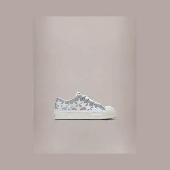 Amiri Stars Court Low “Silver” (AWFOSR1117-040)