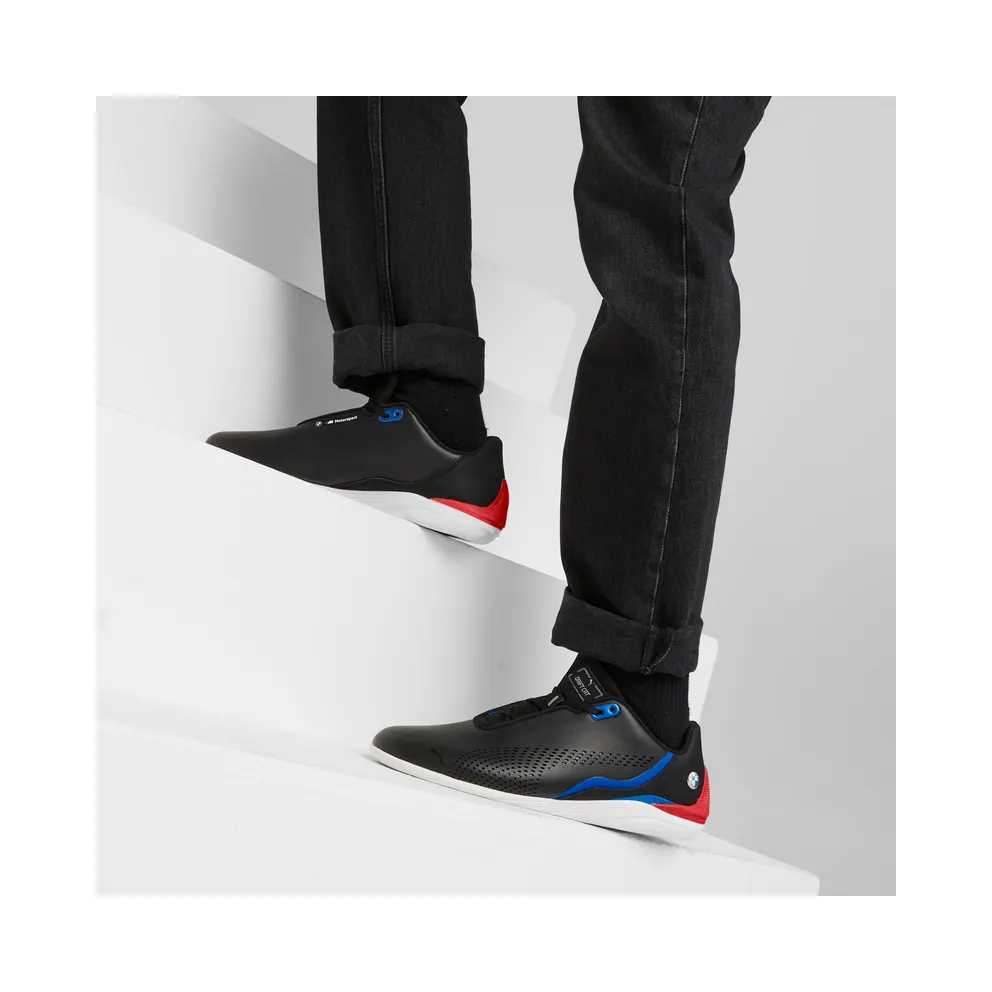 Puma BMW M Motorsport Drift Cat Decima Motorsport Shoes White/Black/Red (307304-04)
