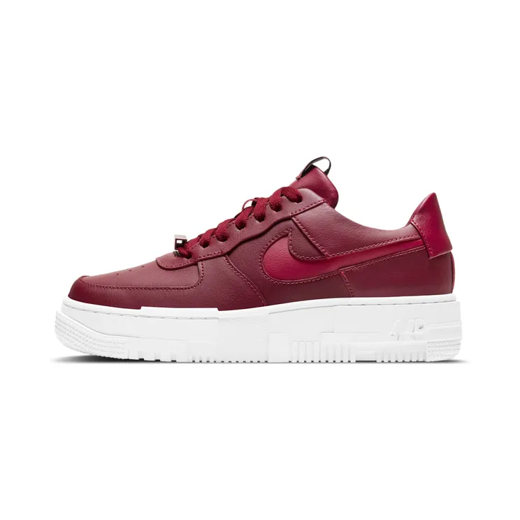 Nike Air Force 1 Pixel ‘Team Red’ (2021) – “Team Red / White” (CK6649-600)
