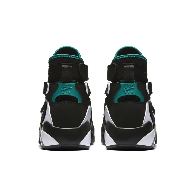 Nike Air Unlimited Black Black/White-Deep Emerald (889013-001)