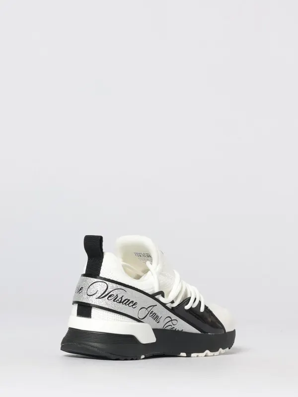Versace Mesh Sneakers White (80VA3SA8ZSD99L02) (2)
