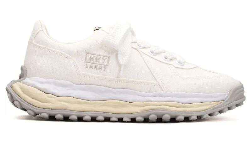 Maison Mihara Yasuhiro Larry OG Sole Canvas Low White (A14FW704-WHT)