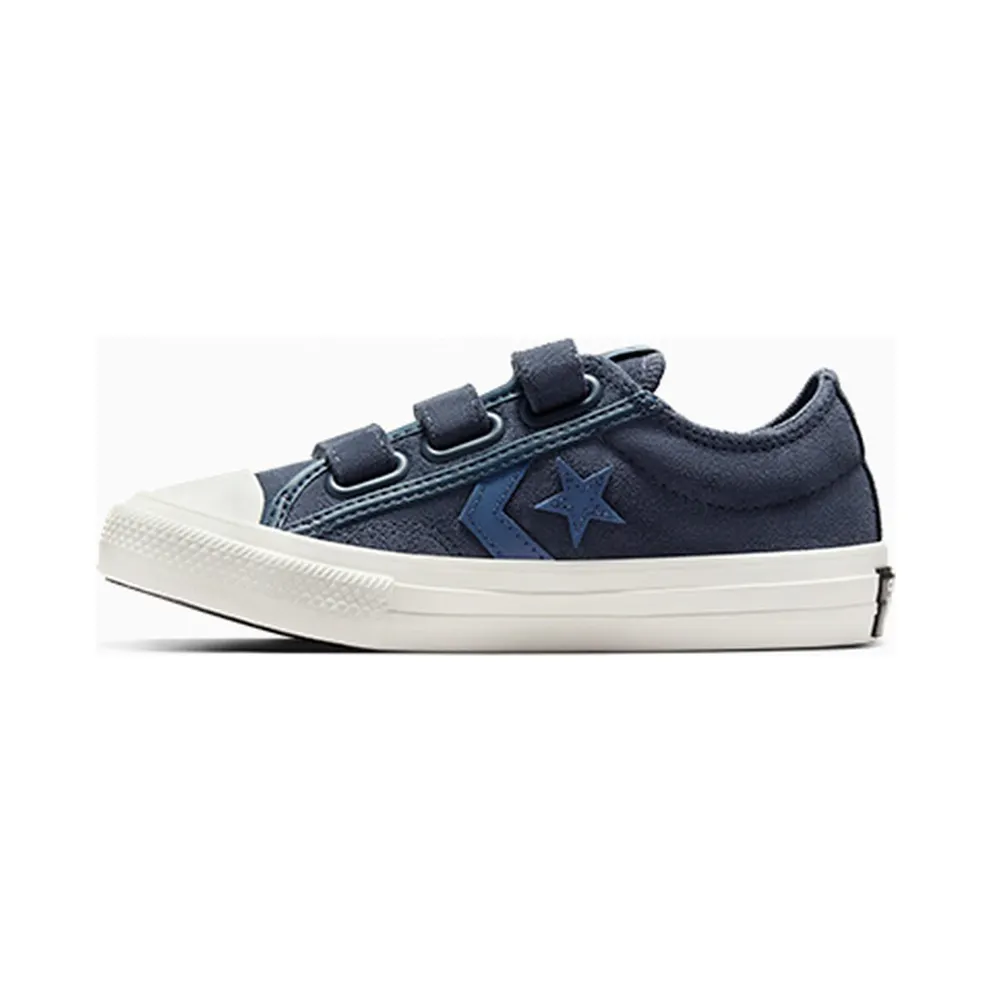 Converse Star Player 76 Suede & Leather Easy-On Midnight Pass/Lakeside Blue (A12623C)