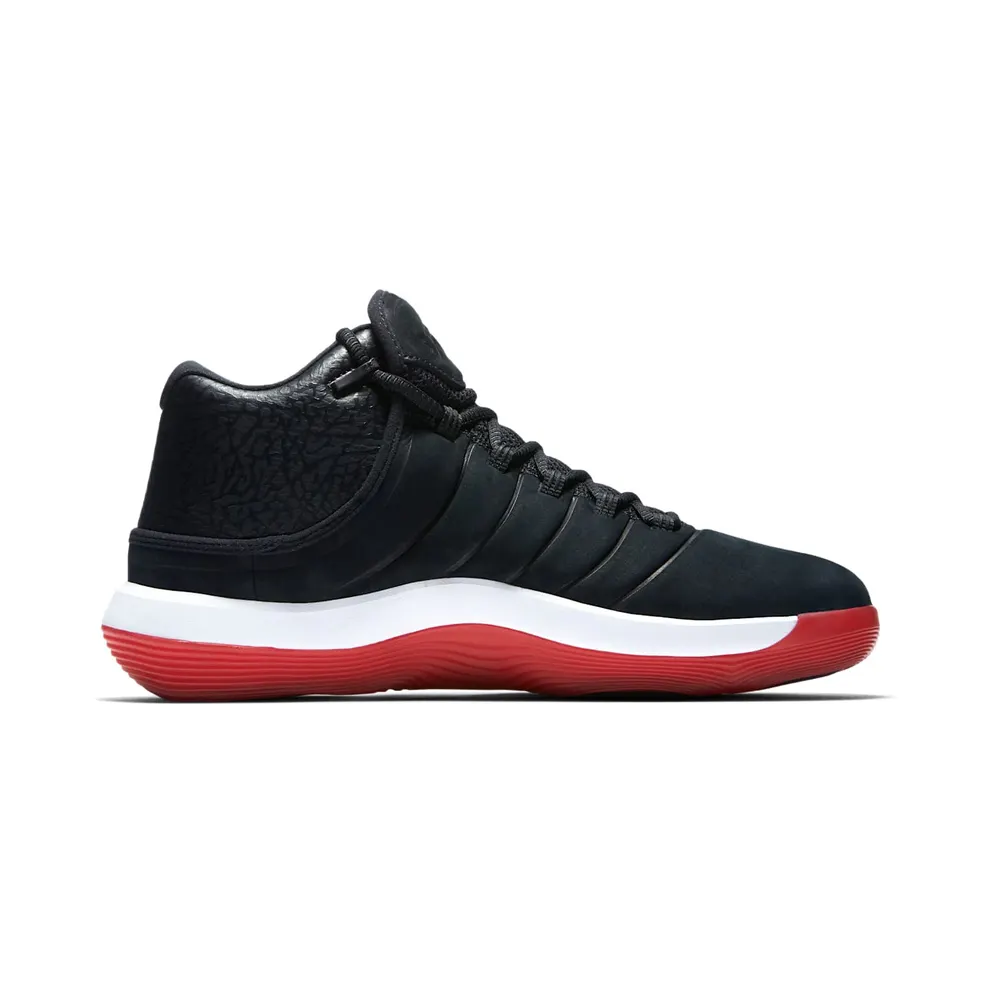 Jordan Super.Fly 2017 Bred “Black / White / University Red” (921203-001)