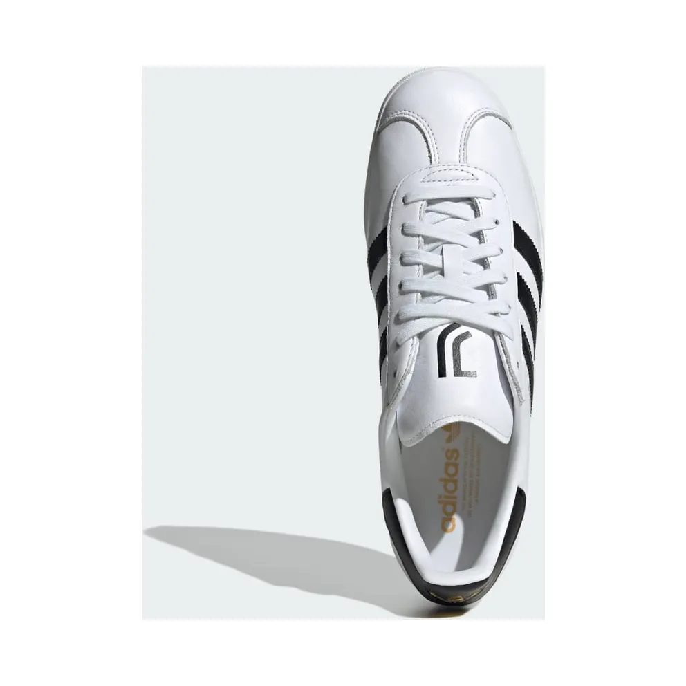 adidas Gazelle Juventus Cloud White / Core Black / Gold Metallic (IG6437)
