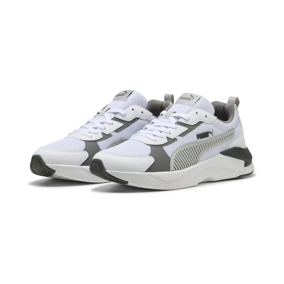 Puma X-Ray 3 “Puma White / Cool Light Gray / Cast Iron” (400229_02)