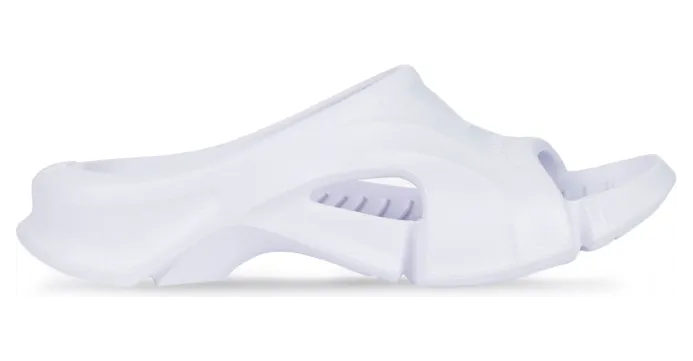 Balenciaga Mold Slide Sandal White (653873W3CE29000)