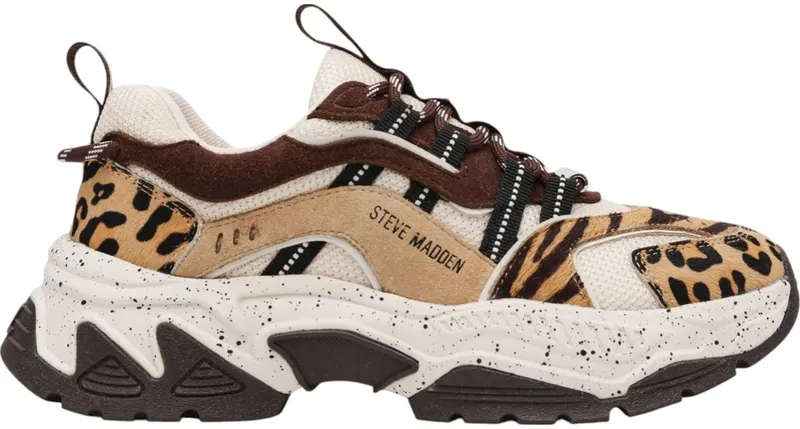 Steve Madden sneaker Beige (ANIMATESLEBROWNLEOPARD)