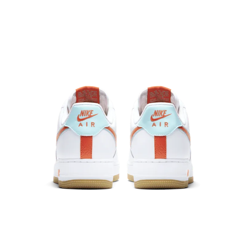 Nike Air Force 1 Low White Chile Red Glacier Ice (2020) (DA4660-101)