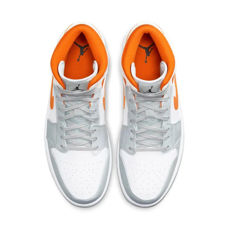 Air Jordan Nike AJ I 1 Mid ‘Starfish Orange’ (2020) (CW7591-100)