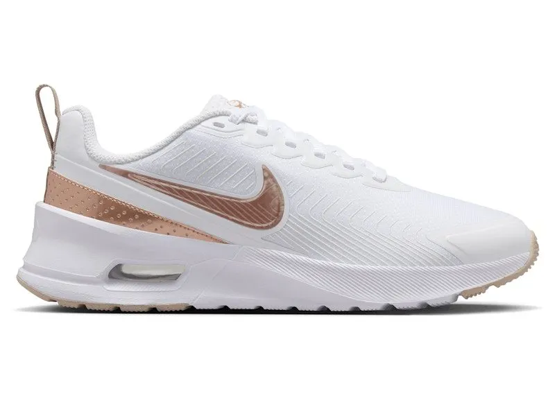 Nike Air Max Nuaxis White Sand Black Metallic Red Bronze (HF1233-110)