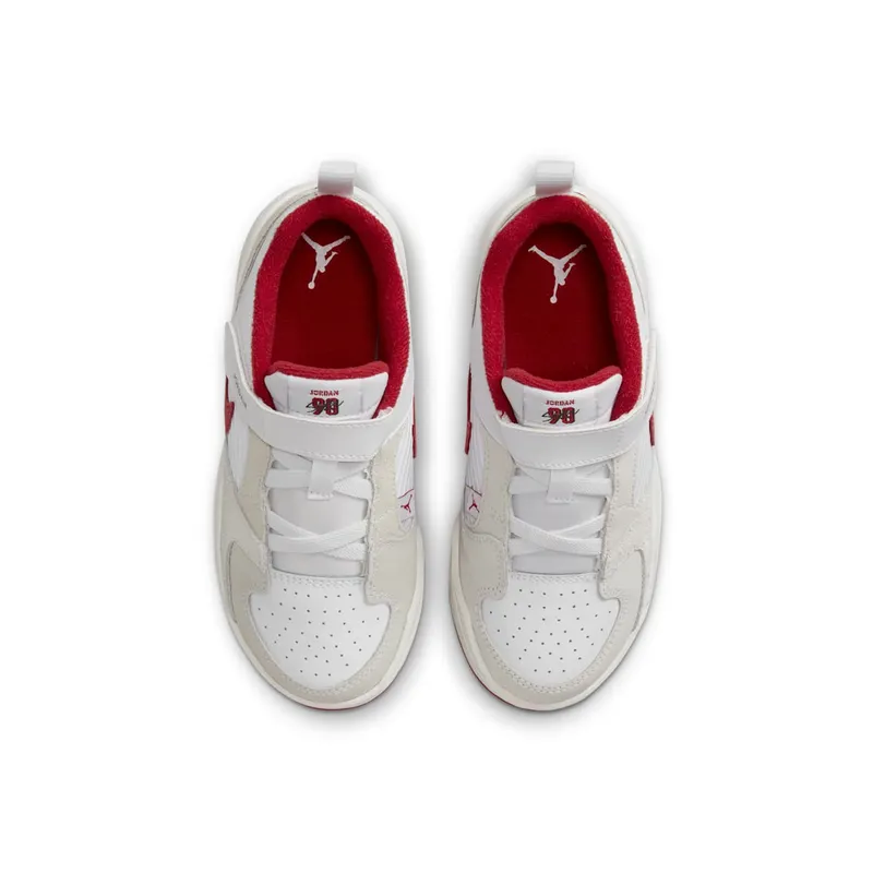 Jordan Stadium 90 White Sail Varsity Red (DX4398-106)