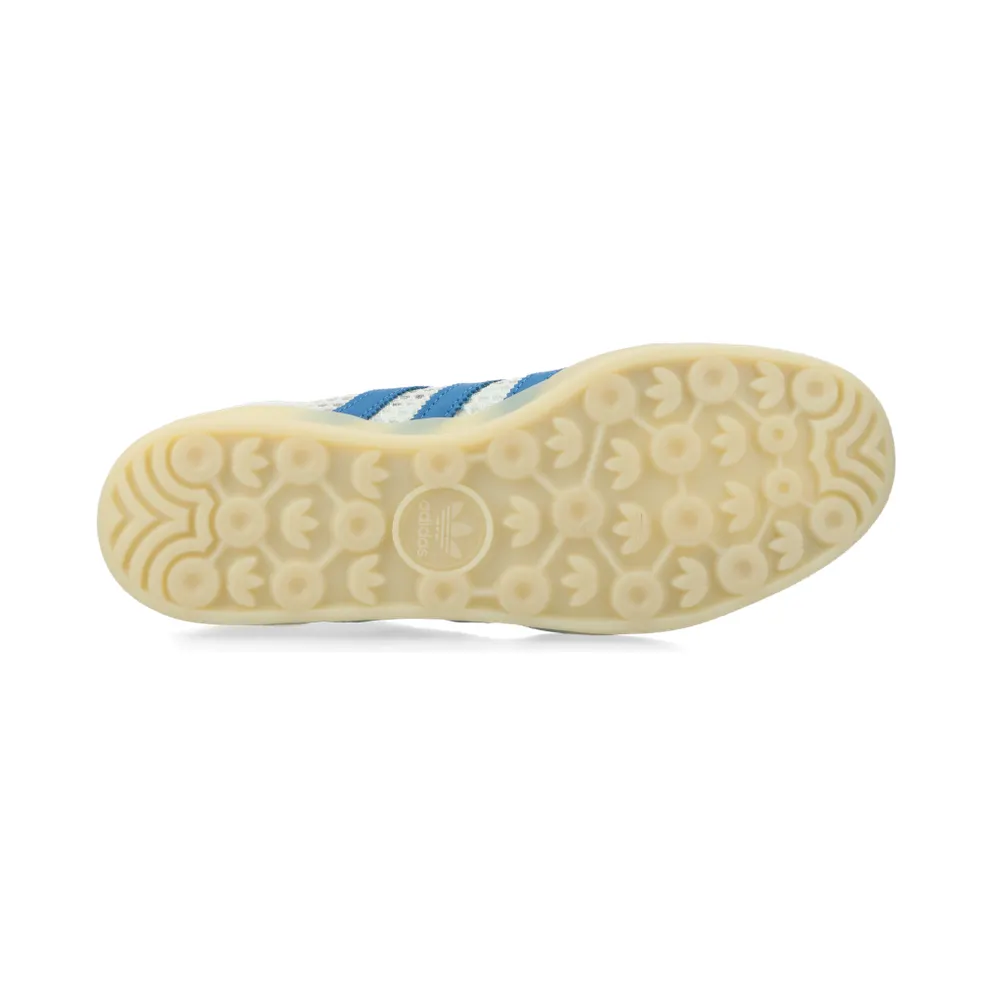 adidas Gazelle Indoor (Off-White / focus blue / warm vanilla) – JH5419