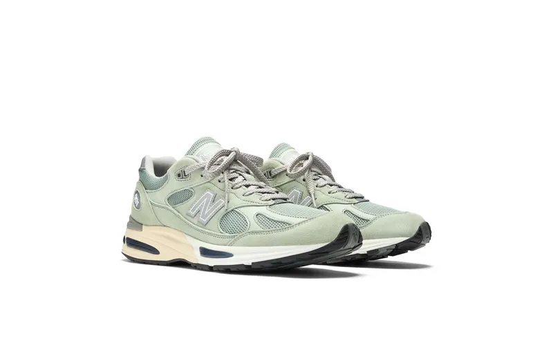 New Balance 991v2 “MiUK Sea Grass” (U991BB2)