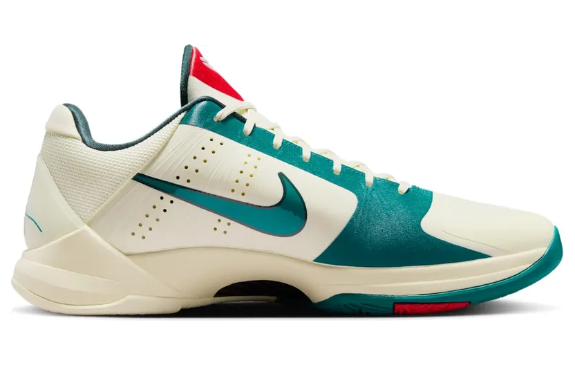 Nike Kobe 5 Protro “Caitlin Clark”: de Coconut Milk Spruce PE (3)