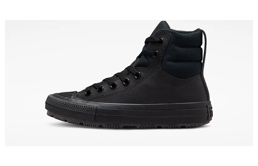 Converse Chuck Taylor All Star Berkshire Leather Wmns “Black” (A01523C)