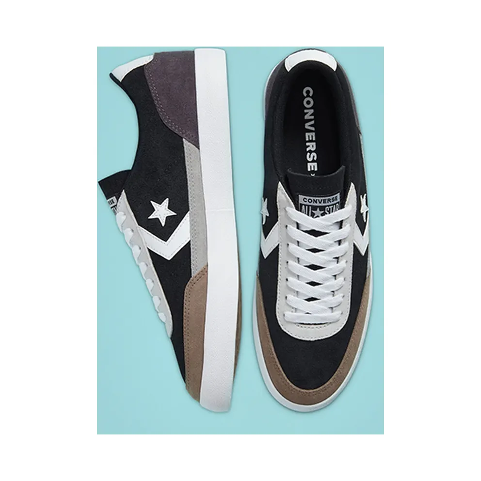 Converse Twisted Prep Net Star Low Top Black/white/dolphin (166860C)