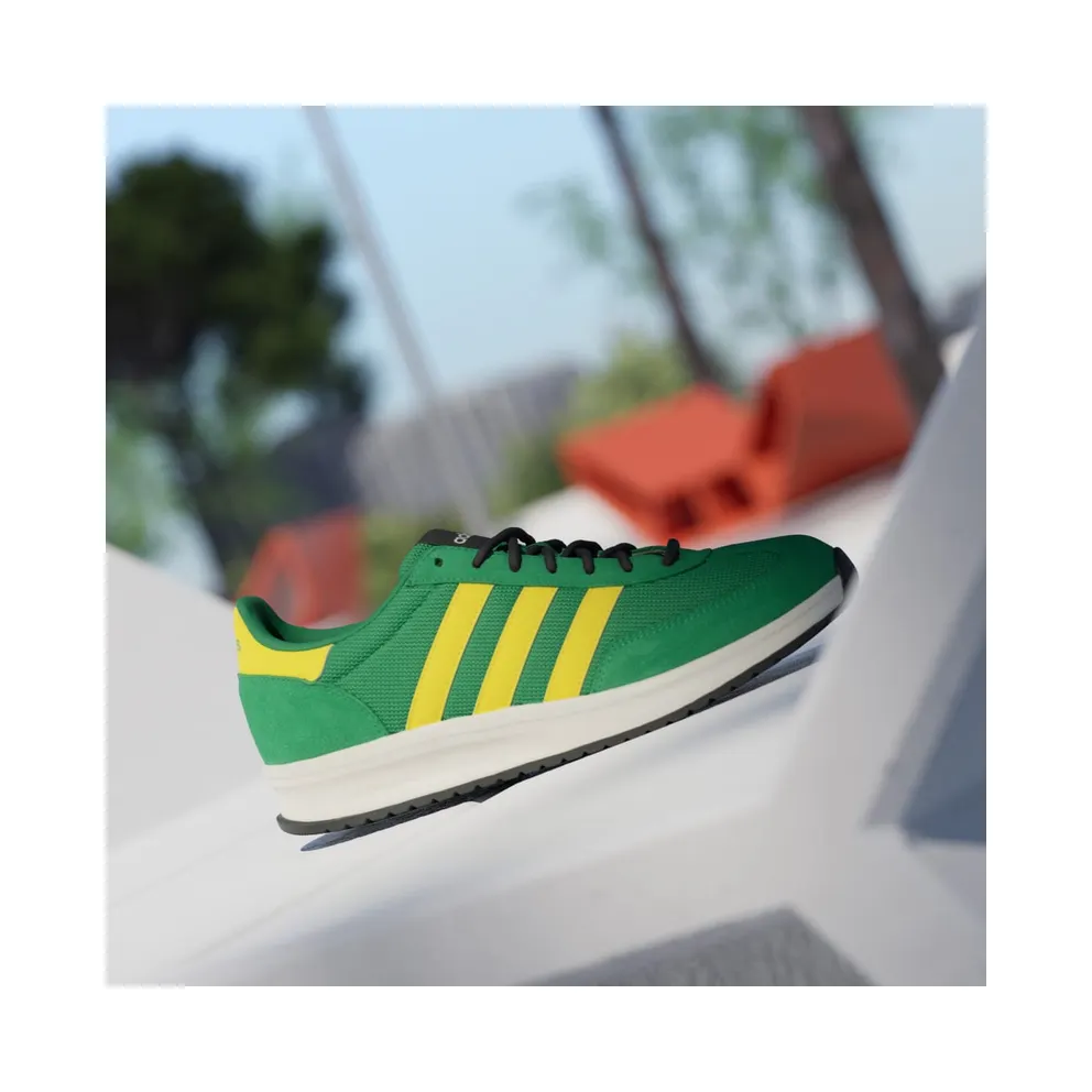 Adidas Run 70s 2.0 Green / Yellow / Off White (JR8631)