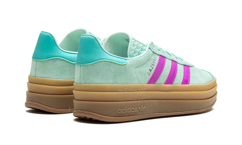 Adidas Gazelle Bold GS “Turqoise Pink” (JI3383)