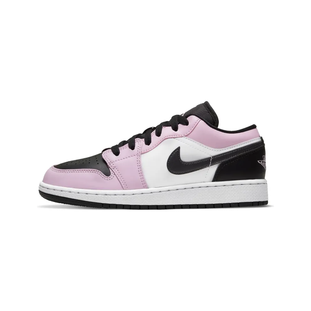 Air Jordan 1 Low ‘White Light Arctic Pink’ (GS) (2020) (554723-601)