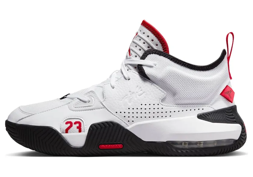 Jordan Stay Loyal 2 White University Red Black (DQ8401-106)