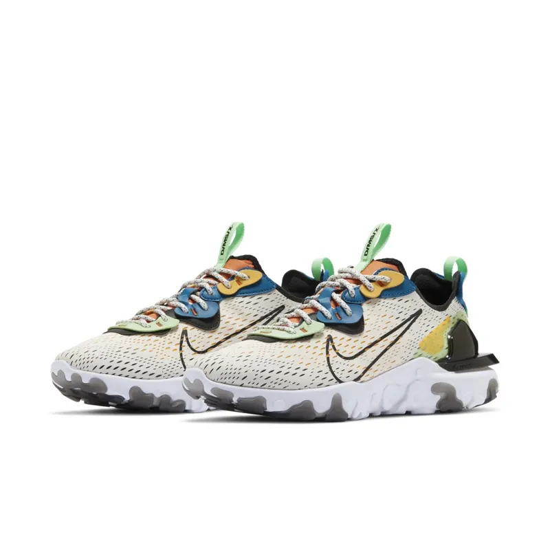 Nike React Vision Phantom Green Abyss Laser Orange Phantom/Green Abyss-Laser Orange-Black (CZ7870-001)