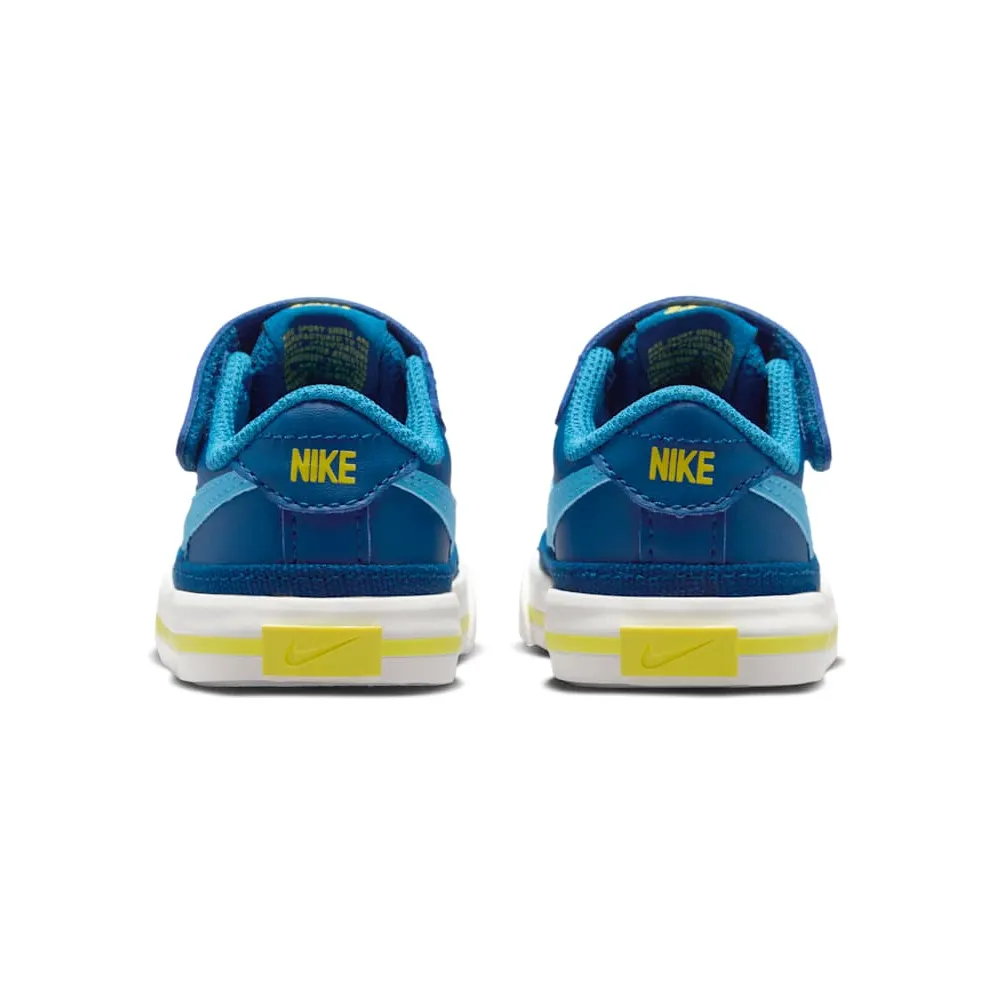 Nike Court Legacy Court Blue Sonic Yellow (DA5382-402)