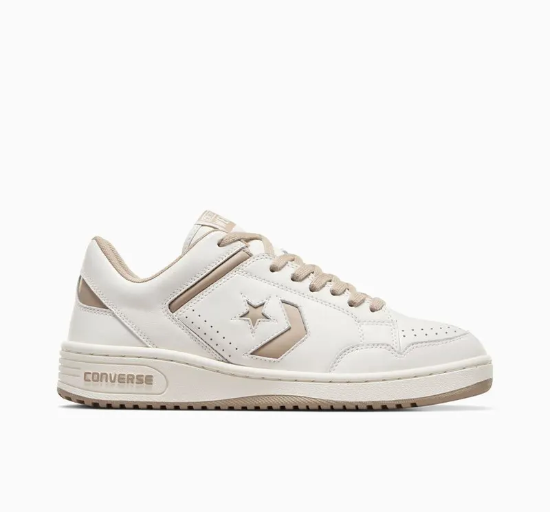 Converse Weapon Leather Vintage White/Vintage Cargo (A07240C)