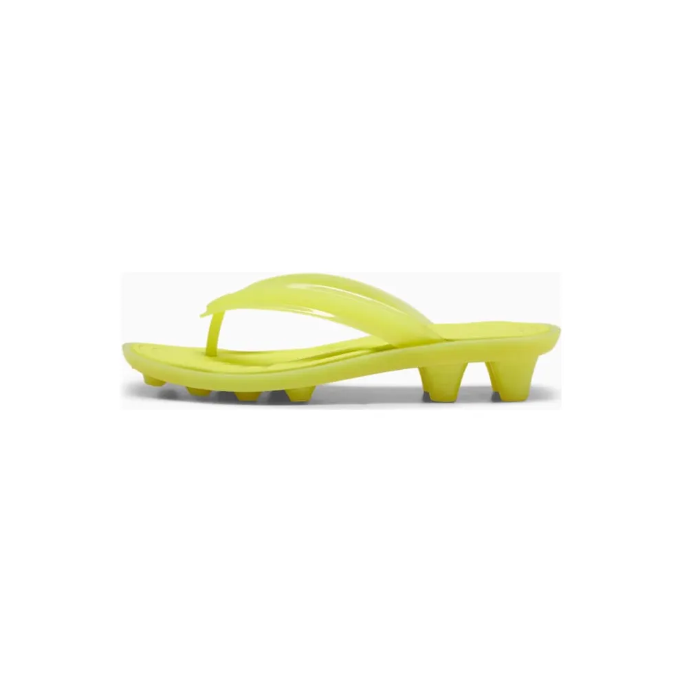 Puma Cat Cleat Sandals Fenty Lime Green (404775-01)