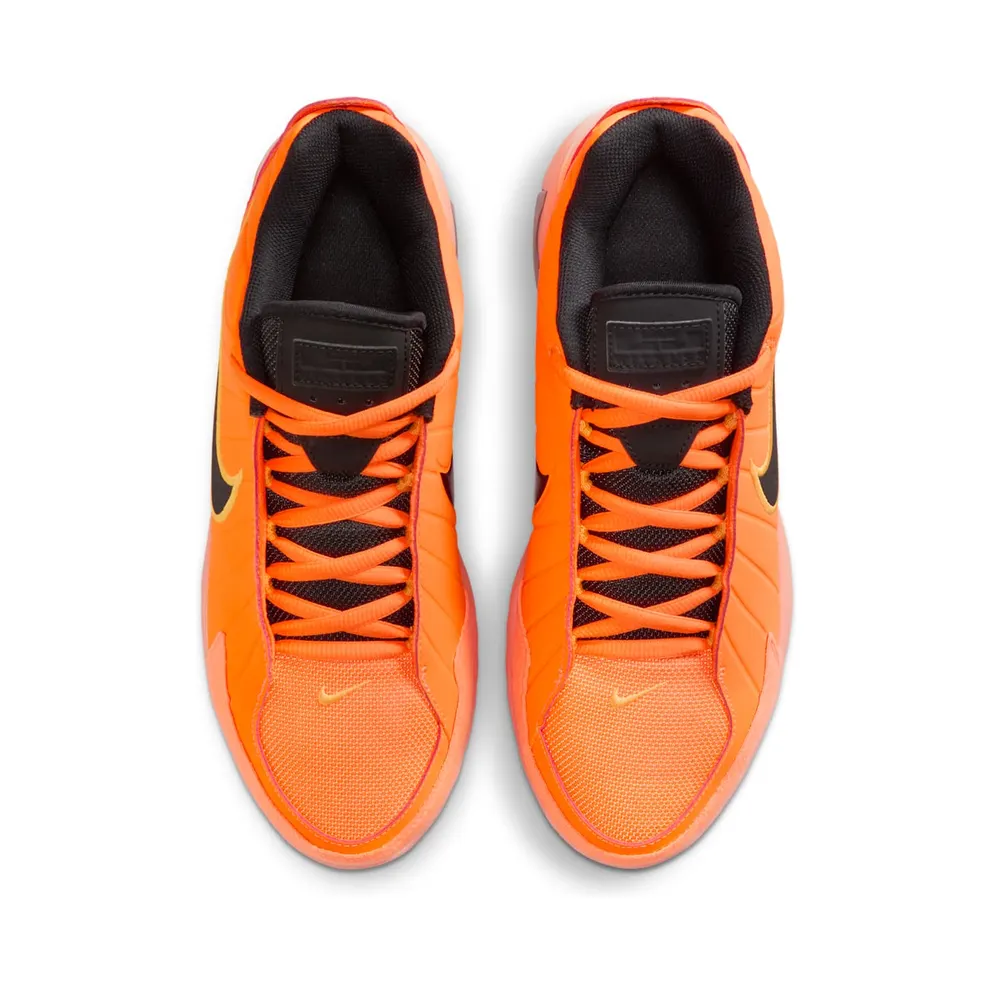 Nike LeBron Witness 9 Total Orange Black (Translucent Outsole) (HQ8034-800)