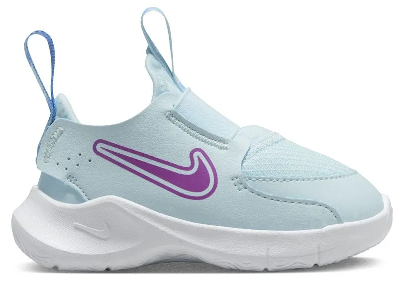 Nike Flex Runner 3 Glacier Blue University Blue Chlorophyll Hyper Violet (FN1478-401)