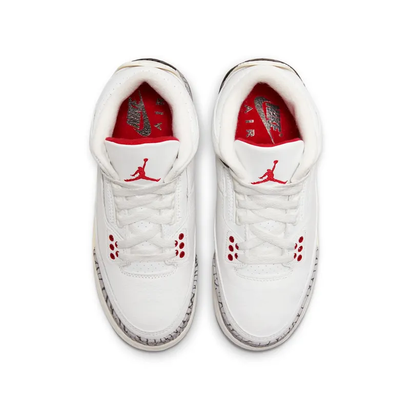Nike Air Jordan 3 Retro White Cement Reimagined (DM0967-100)