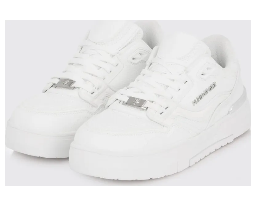 Plein Sport Apollo-1 Mesh And Polyester Sneakers White (SAFSUSC0845STE003N01)