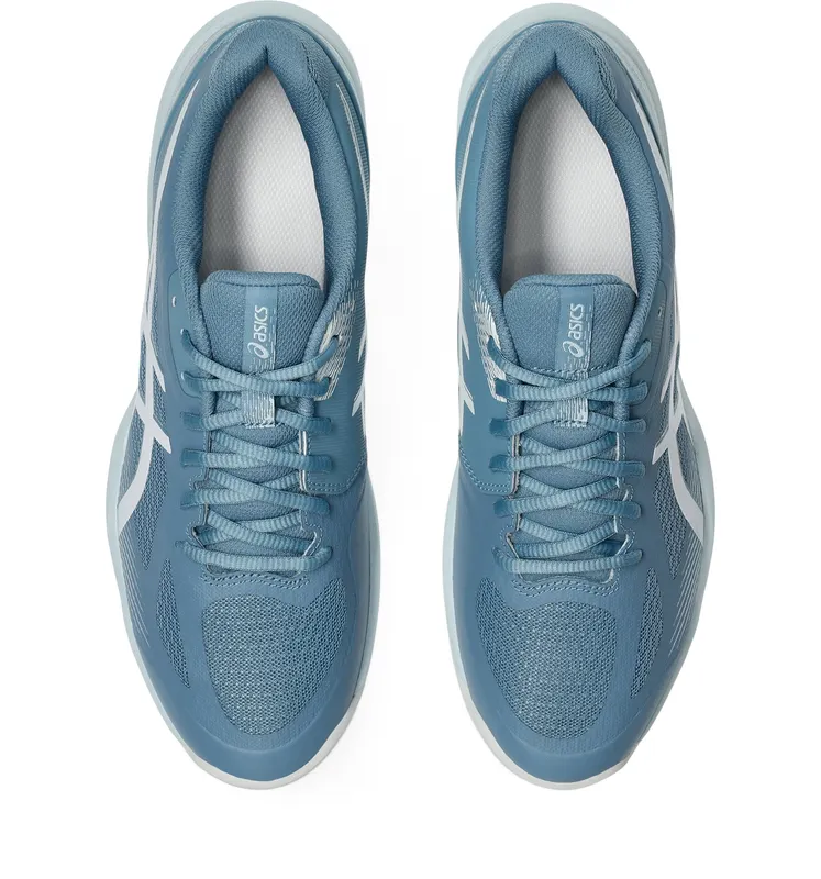 ASICS COURT HUNTER FF “Saba Blue / White” (1071A111-401)
