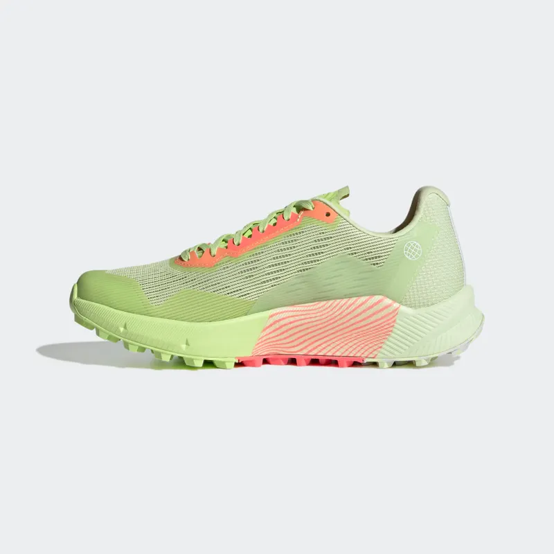 Adidas Terrex Agravic Flow 2.0 GORE-TEX Trail Running Almost Lime / Pulse Lime / Turbo (H03383)