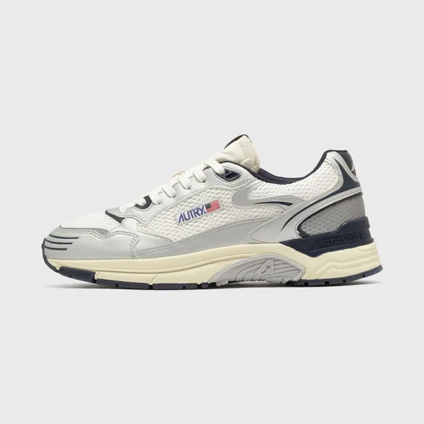 Autry Action Shoes HYPERWAY LOW MAN White