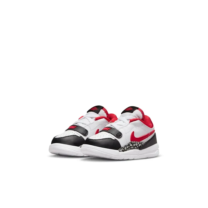 Jordan Legacy 312 Low TD “WHITE BLACK RED” (CD9056-160)