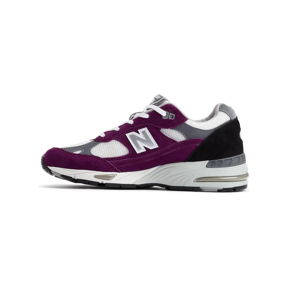 New Balance 991v1 WMNS Grape Juice – Made in UK Brand (W991PUK)