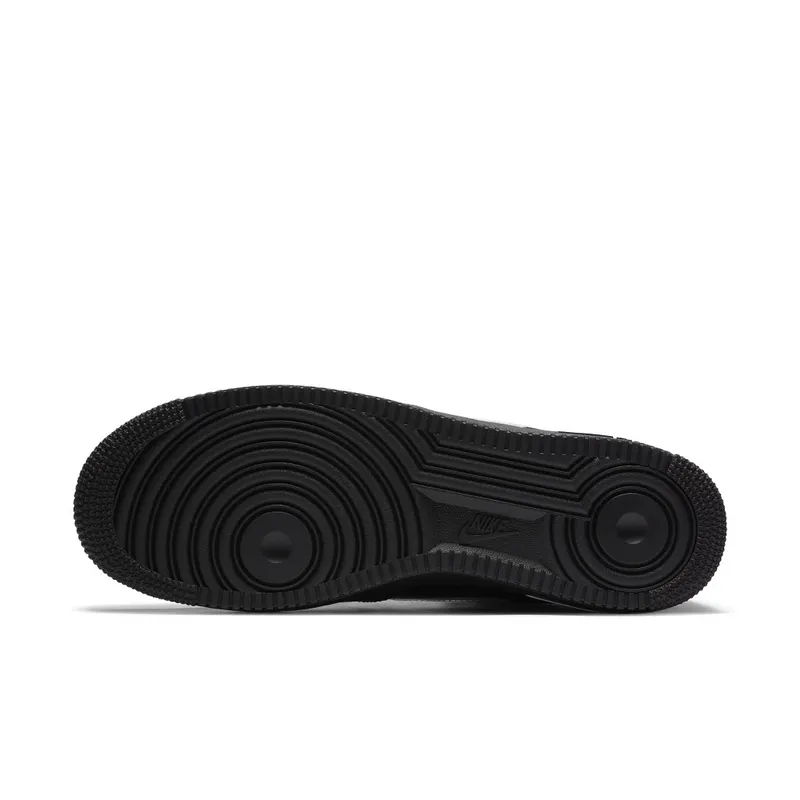 Nike Air Force 1 Low ‘Brushstroke Swoosh’ Black (2020) (DA4657-001)