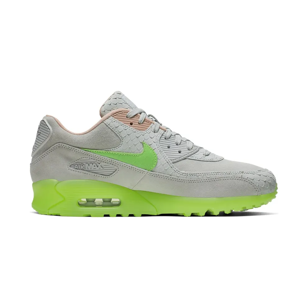 Nike Air Max 90 New Species Pure Platinum/Electro Green-Bio Beige (CQ0786-001)