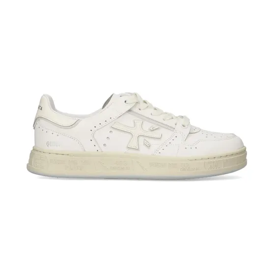 Premiata Quinn met geperforeerde details “White” (QUINND8215)