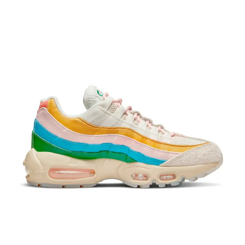 Nike Air Max 95 Rise Unity Rattan (2022 – “Rattan / Sail / Pilgrim / Malachite” (DQ9323-200)