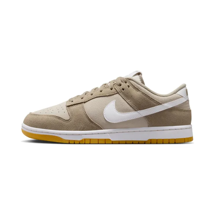 Nike Dunk Low Light Orwood “Pale Ivory / Light Orewood Brown / Gum Light Brown / White” (HQ1931-100)