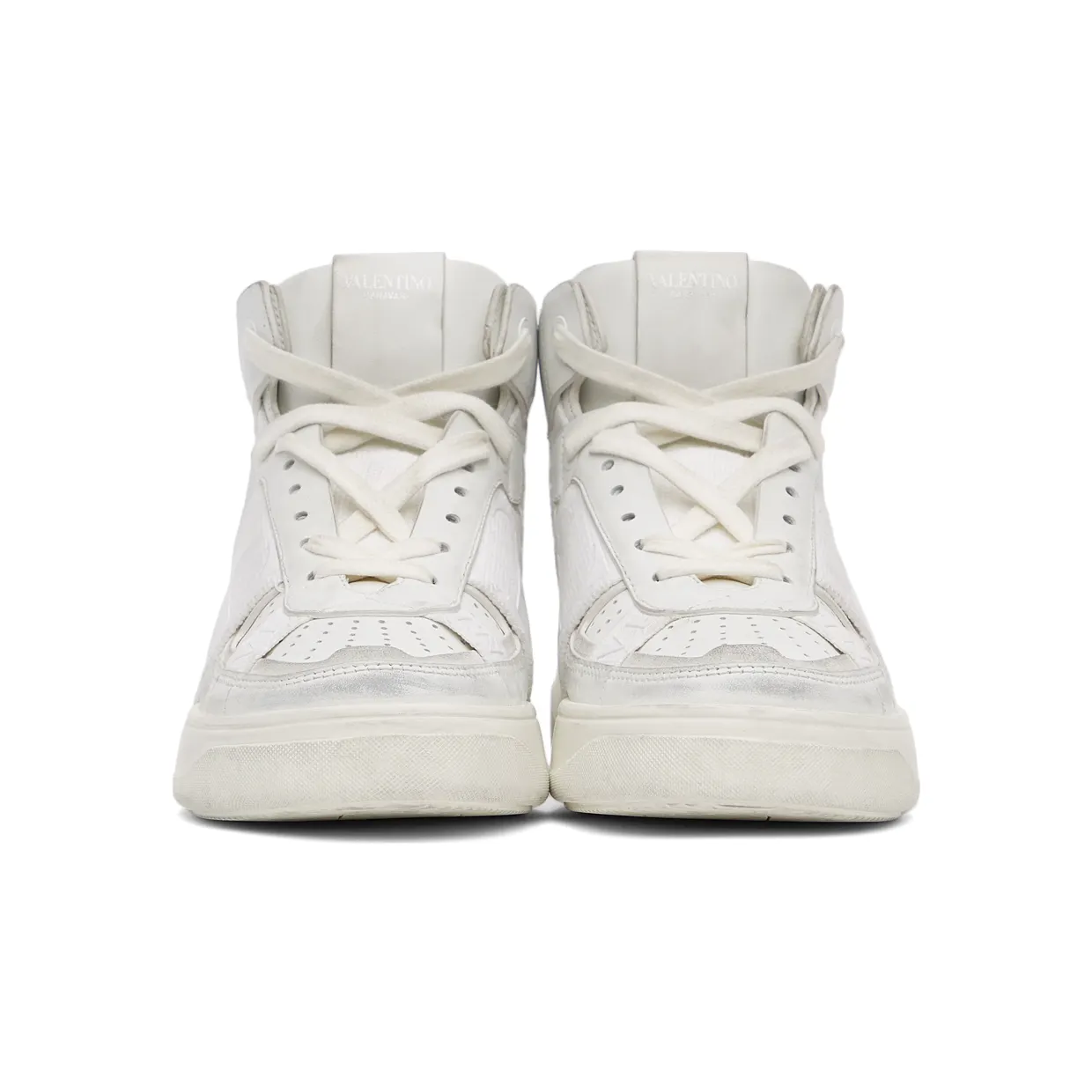 Valentino Garavani White VL7N High-Top Sneakers (VW0S0BF5JTV) (2)